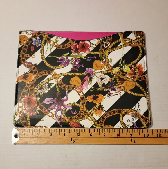 JUICY COUTURE 10" Tablet Pouch Carry Bag Luxury - Picture 3 of 9